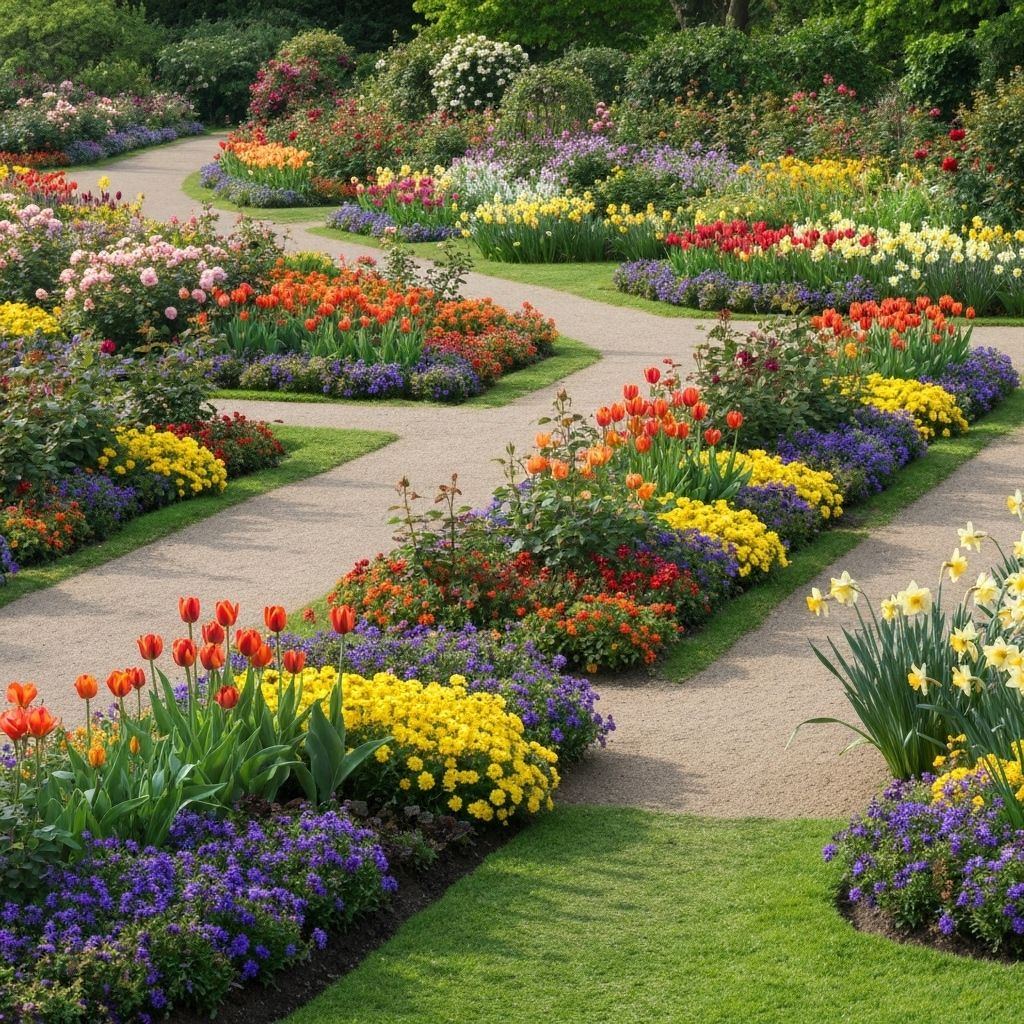 Garden Paradise - Residential landscaping project