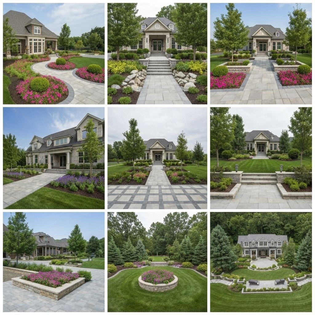 Showcase of our professional landscaping portfolio