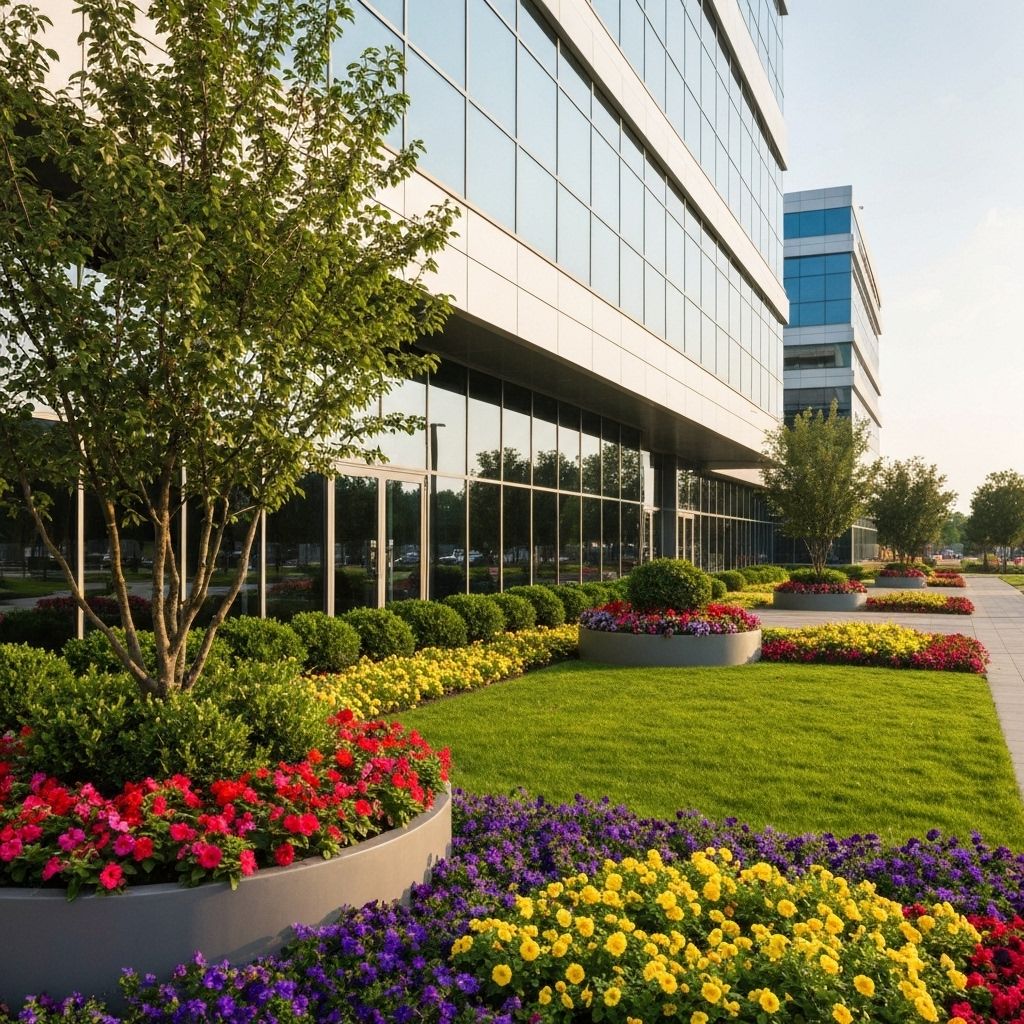 Commercial Landscape - Commercial landscaping project