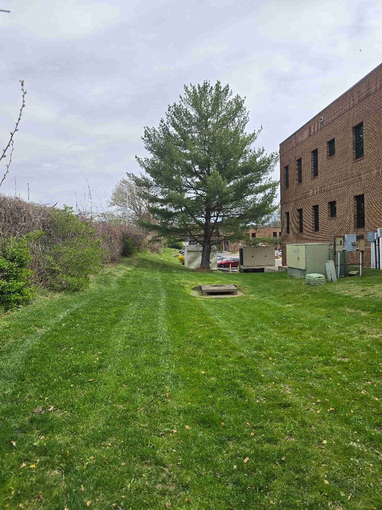 Commercial Grounds Care - Commercial landscaping project