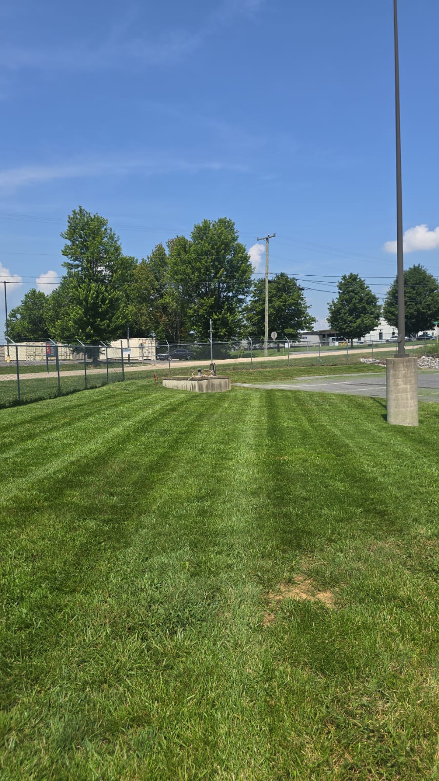 School Athletic Field Maintenance - Schools landscaping project