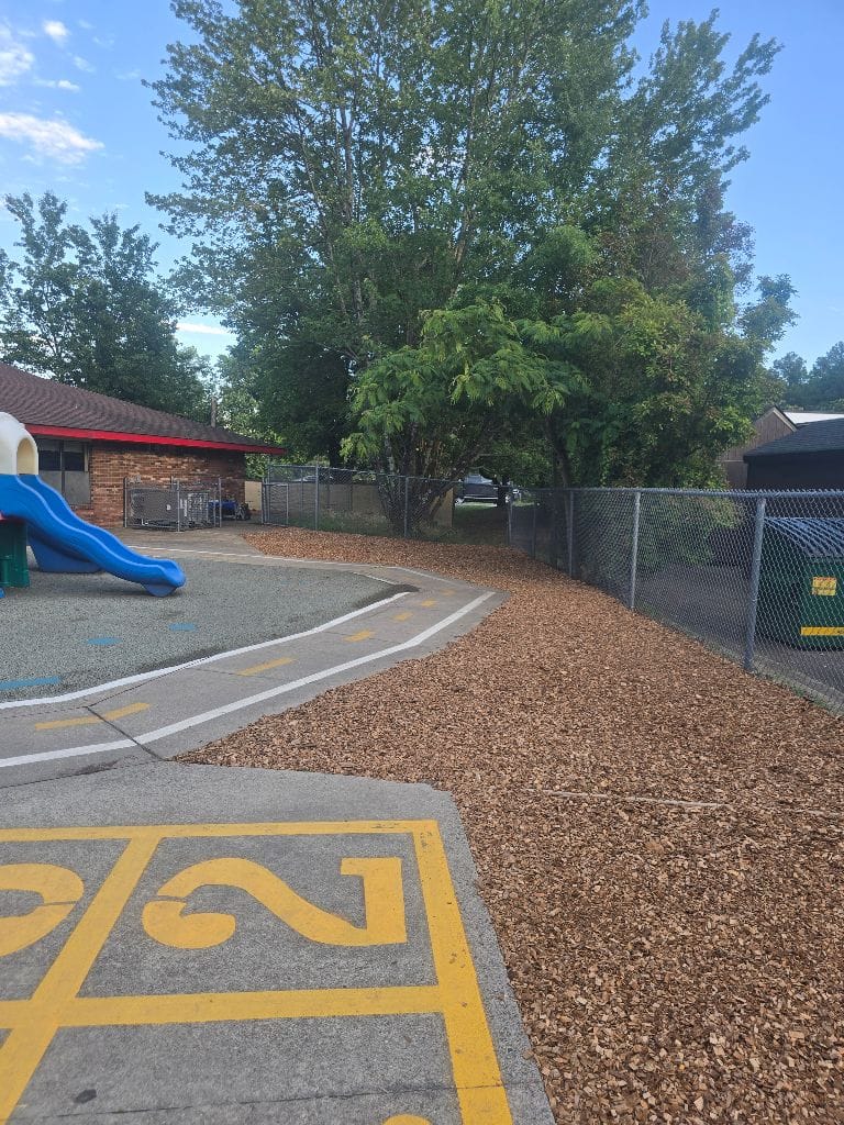 School Playground Safety Surfacing - Schools landscaping project