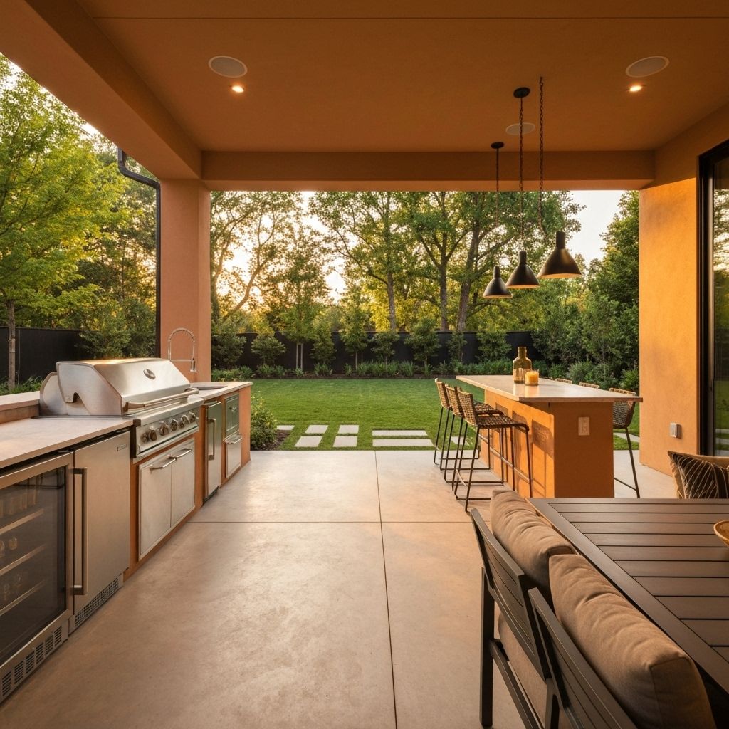 Modern Backyard Oasis - Residential landscaping project