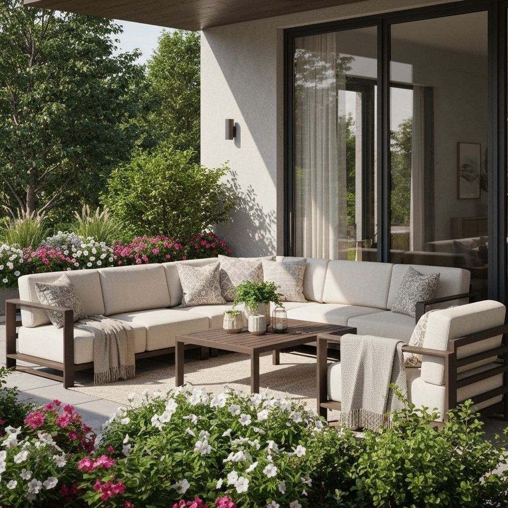 Outdoor Living Space - Residential landscaping project